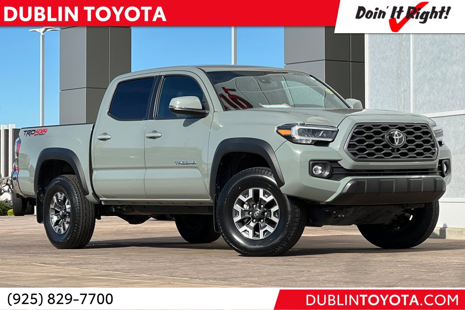 Certified 2023 Toyota Tacoma TRD Off-Road