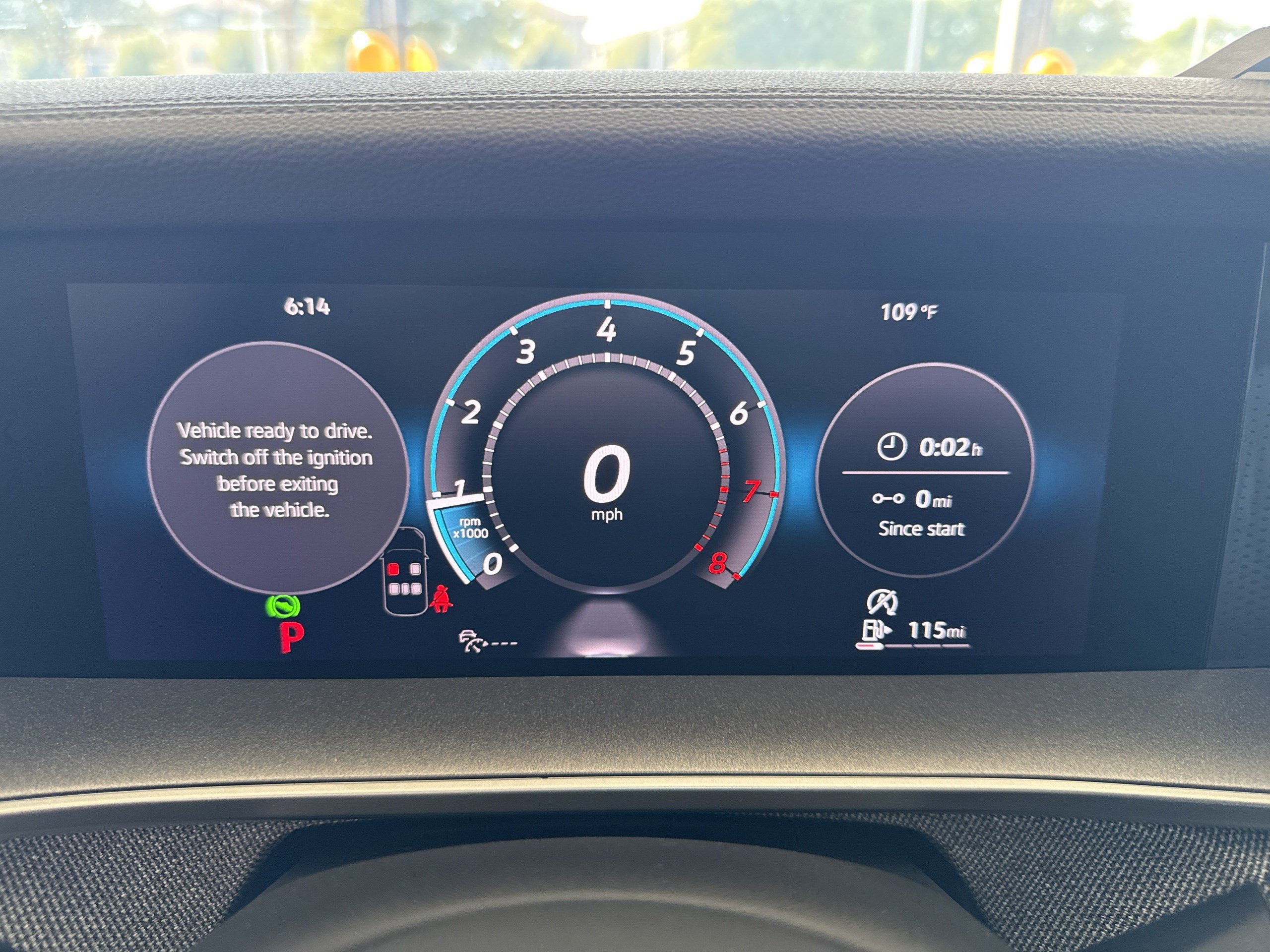 New 2026 Volkswagen Tiguan S FWD image 13