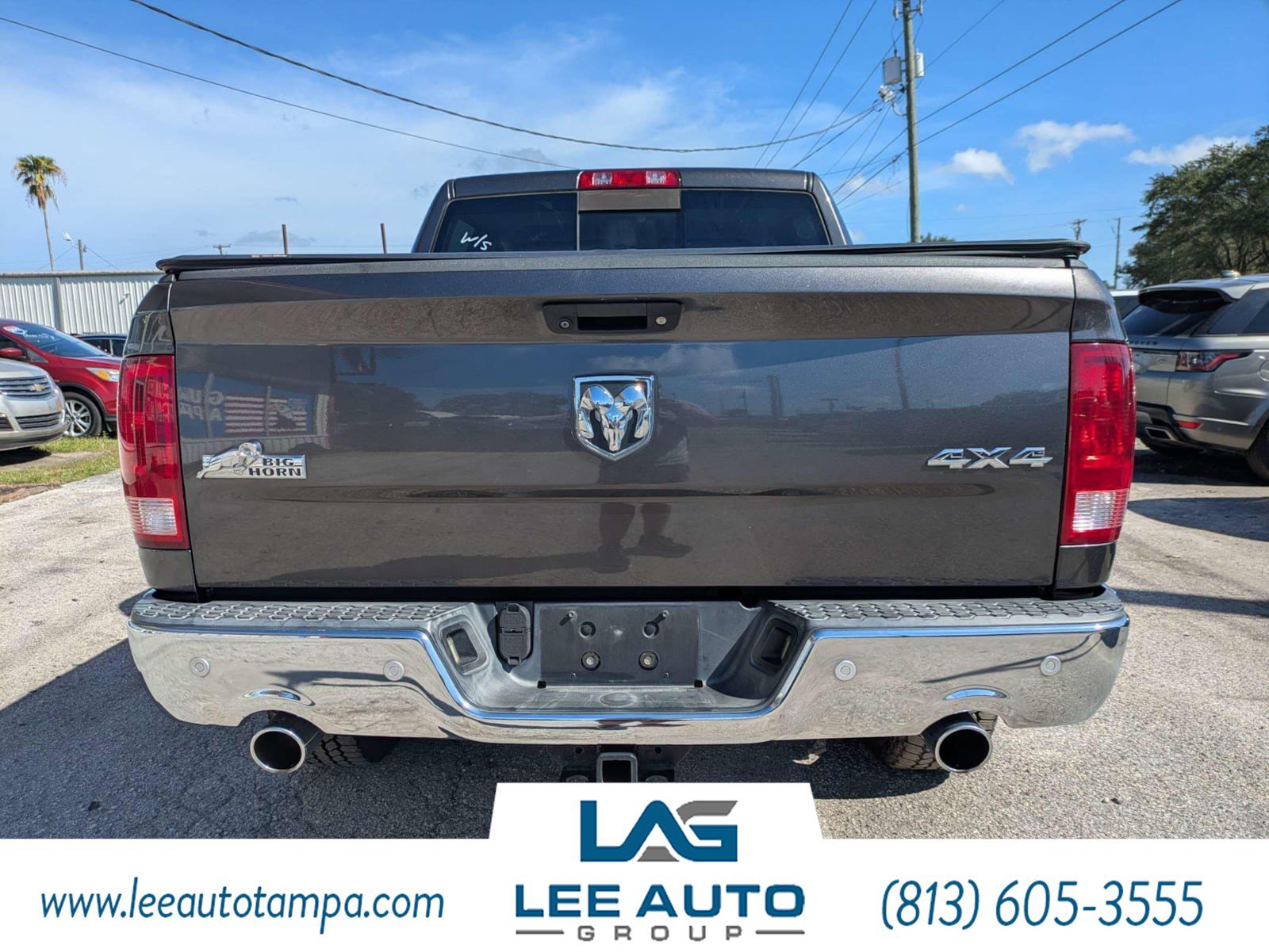 Used 2016 RAM 1500 Big Horn AWD/4WD image 4