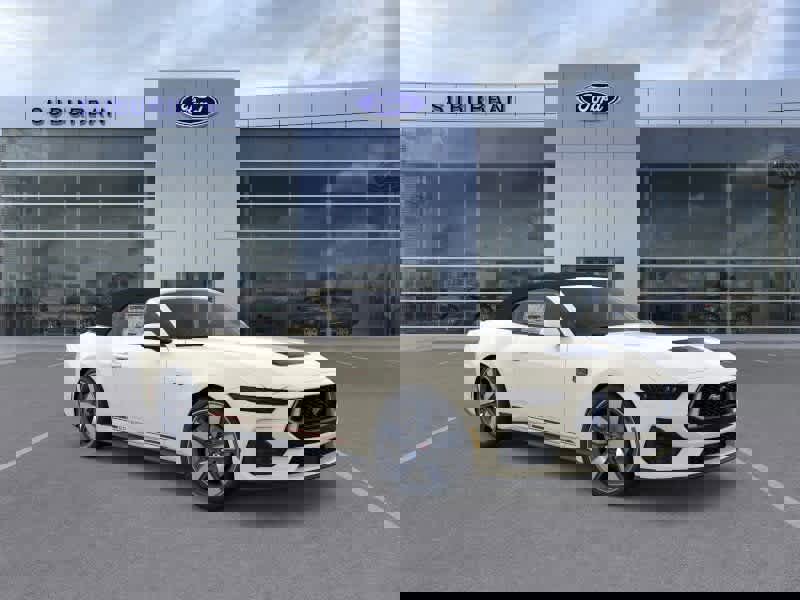 New 2025 Ford Mustang GT Premium w/ 60th Anniversary Package image 7