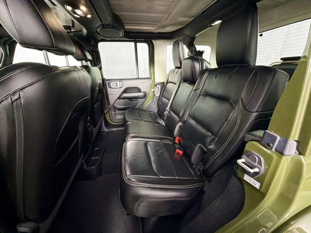Used 2021 Jeep Wrangler Unlimited Sahara w/ Uconnect 4C Nav & Sound Group image 25