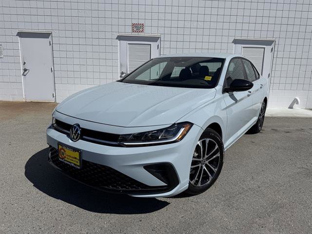 New 2025 Volkswagen Jetta Sport
