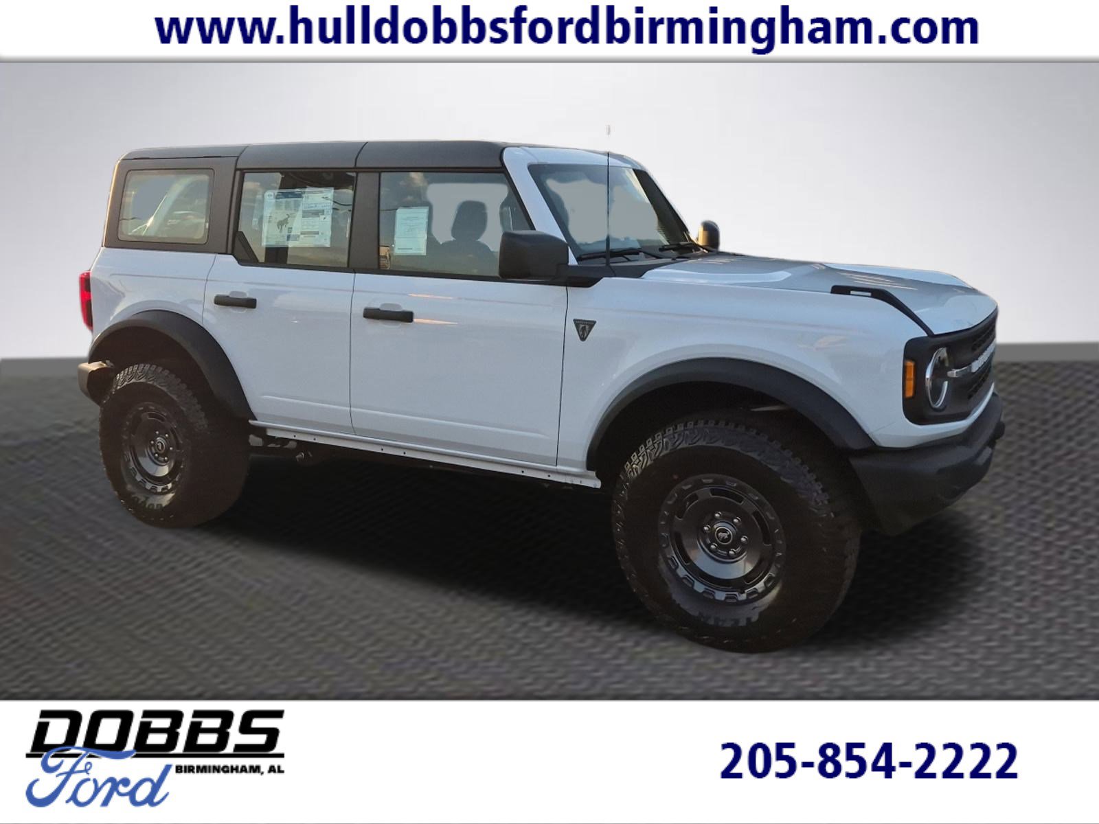 New 2025 Ford Bronco 4-Door w/ Sasquatch Package