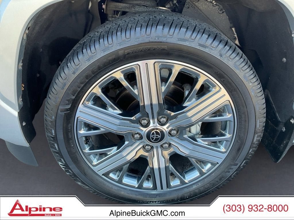 Used 2024 Toyota Sequoia Capstone AWD/4WD image 14