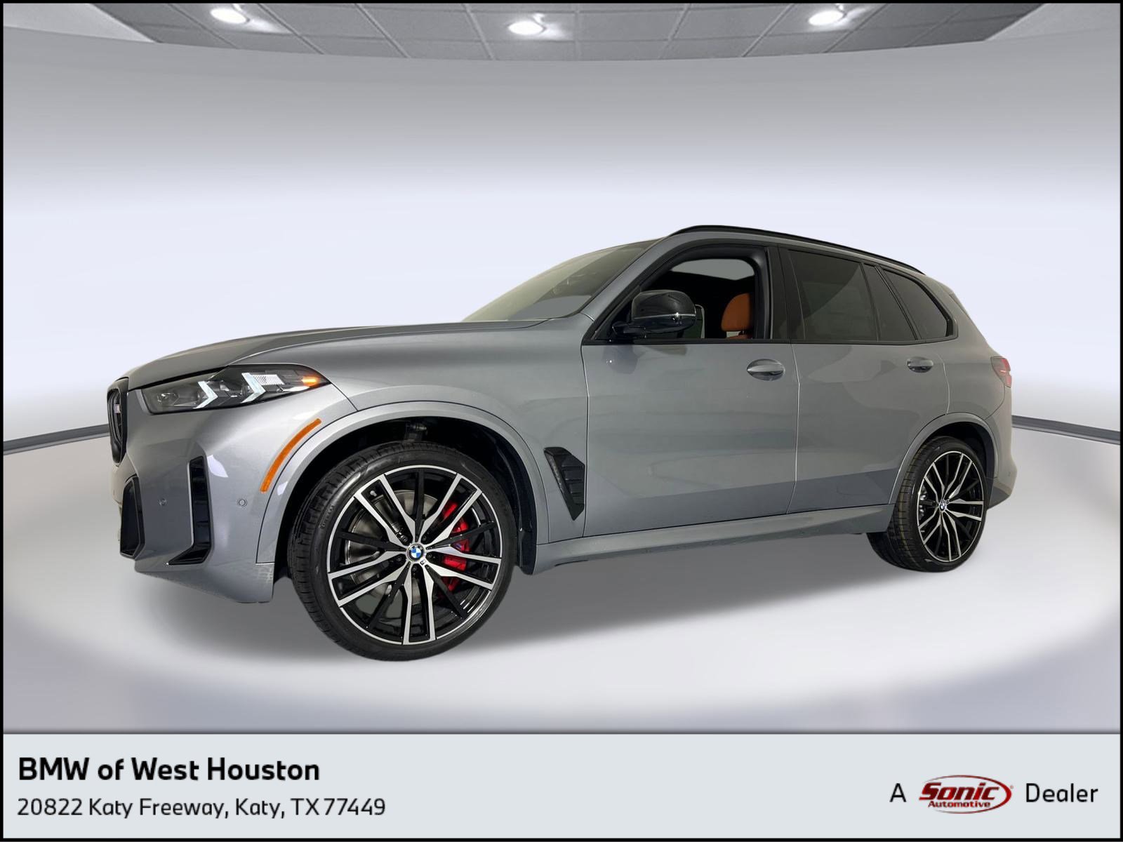 New 2026 BMW X5 M60i