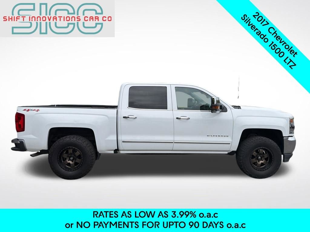 Used 2017 Chevrolet Silverado 1500 LTZ w/ Max Trailering Package AWD/4WD image 8