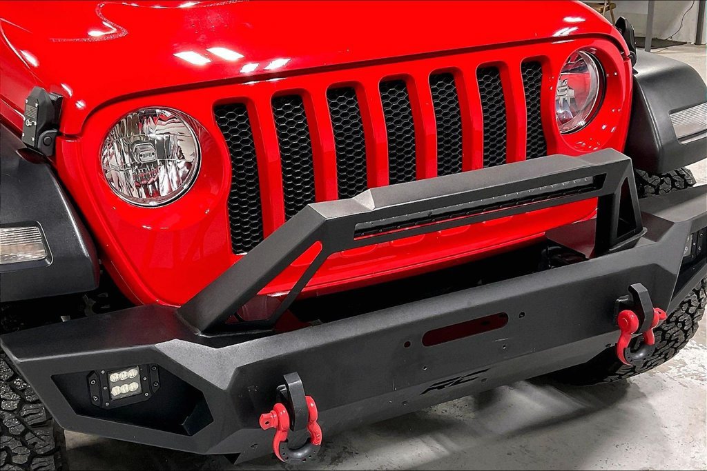 Used 2023 Jeep Wrangler Unlimited Sport AWD/4WD image 32