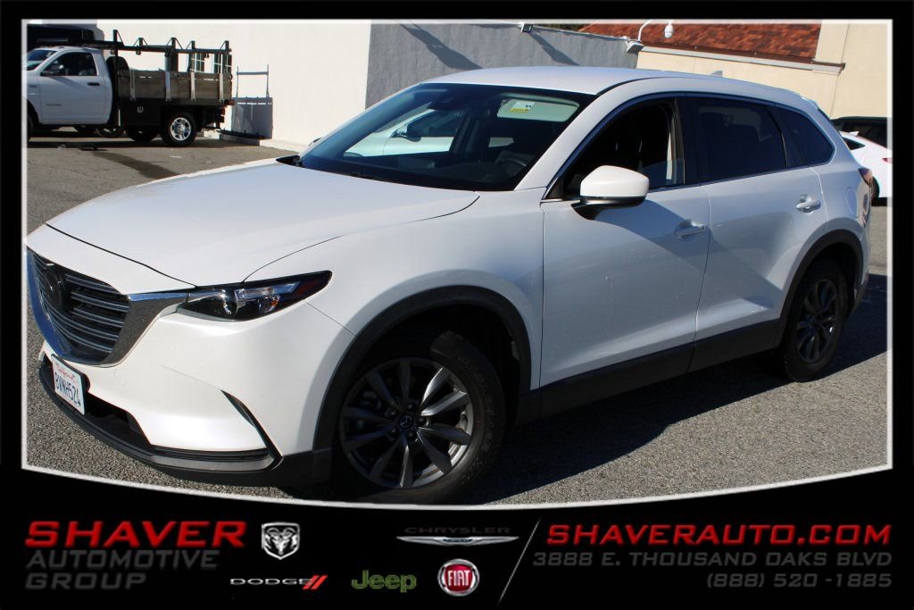 Used 2021 MAZDA CX-9 Sport image 1