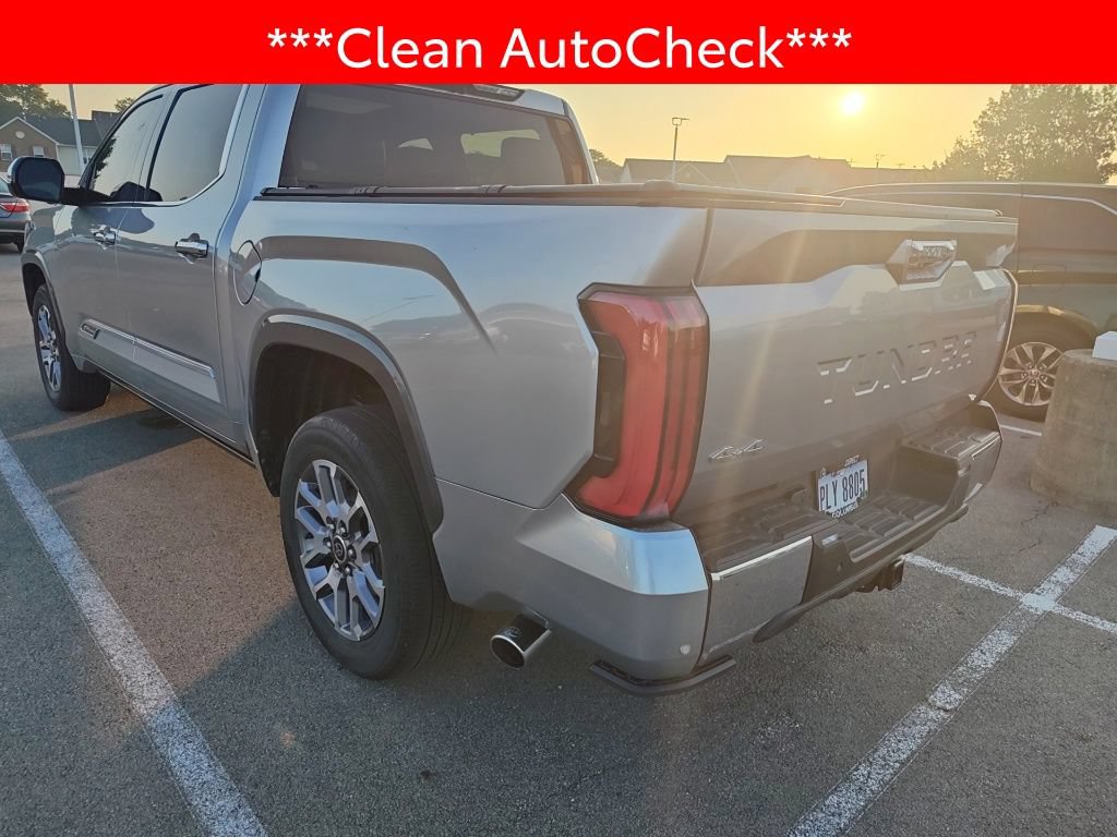 Used 2023 Toyota Tundra 1794 Edition AWD/4WD image 4