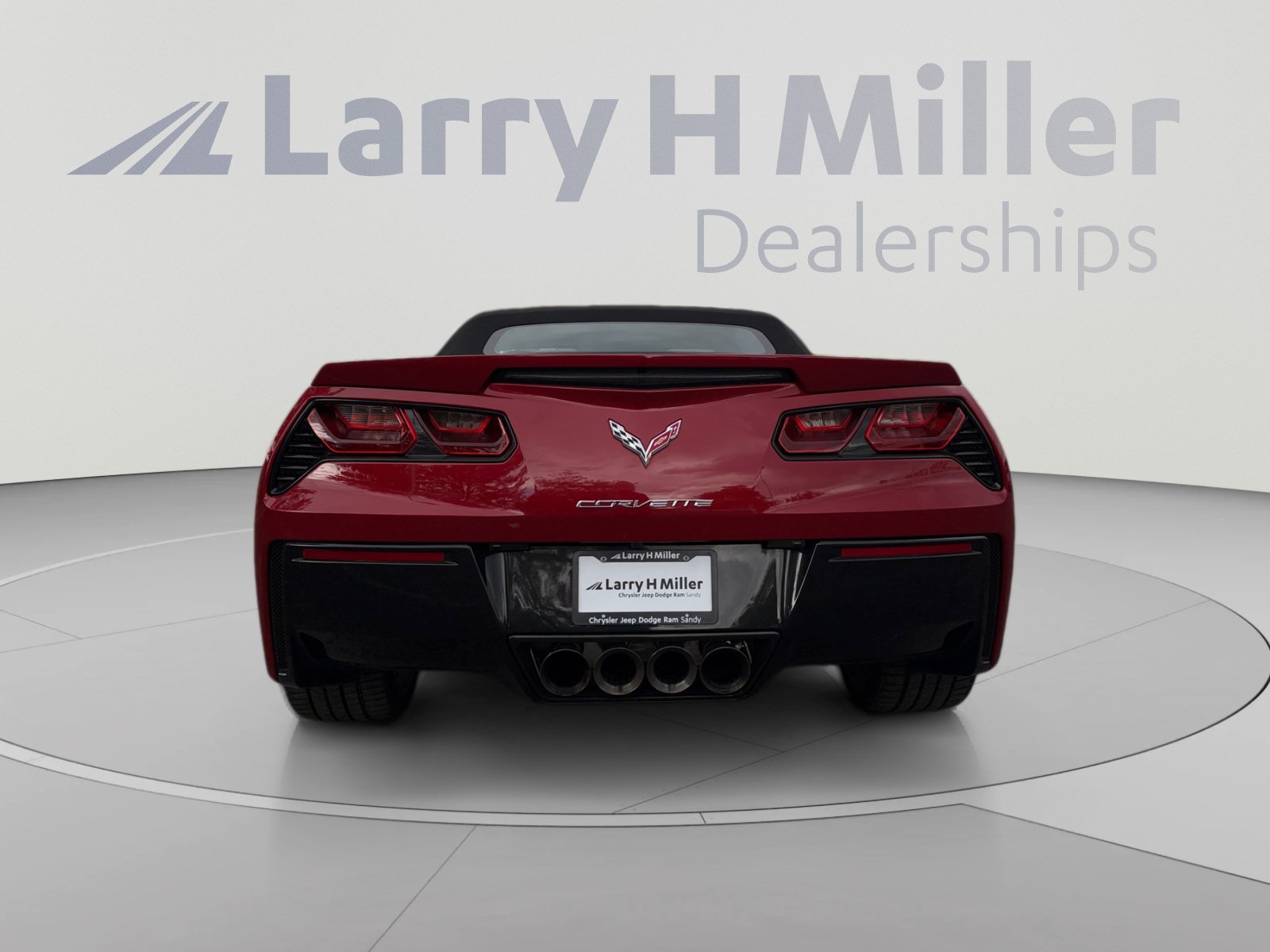 Used 2015 Chevrolet Corvette Stingray Convertible w/ 3LT Preferred Equipment Group RWD image 4