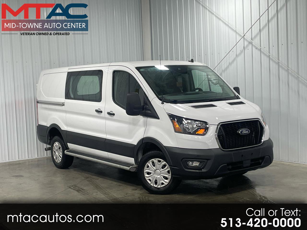 Used 2024 Ford Transit 250 XL w/ Exterior Upgrade Package image 1