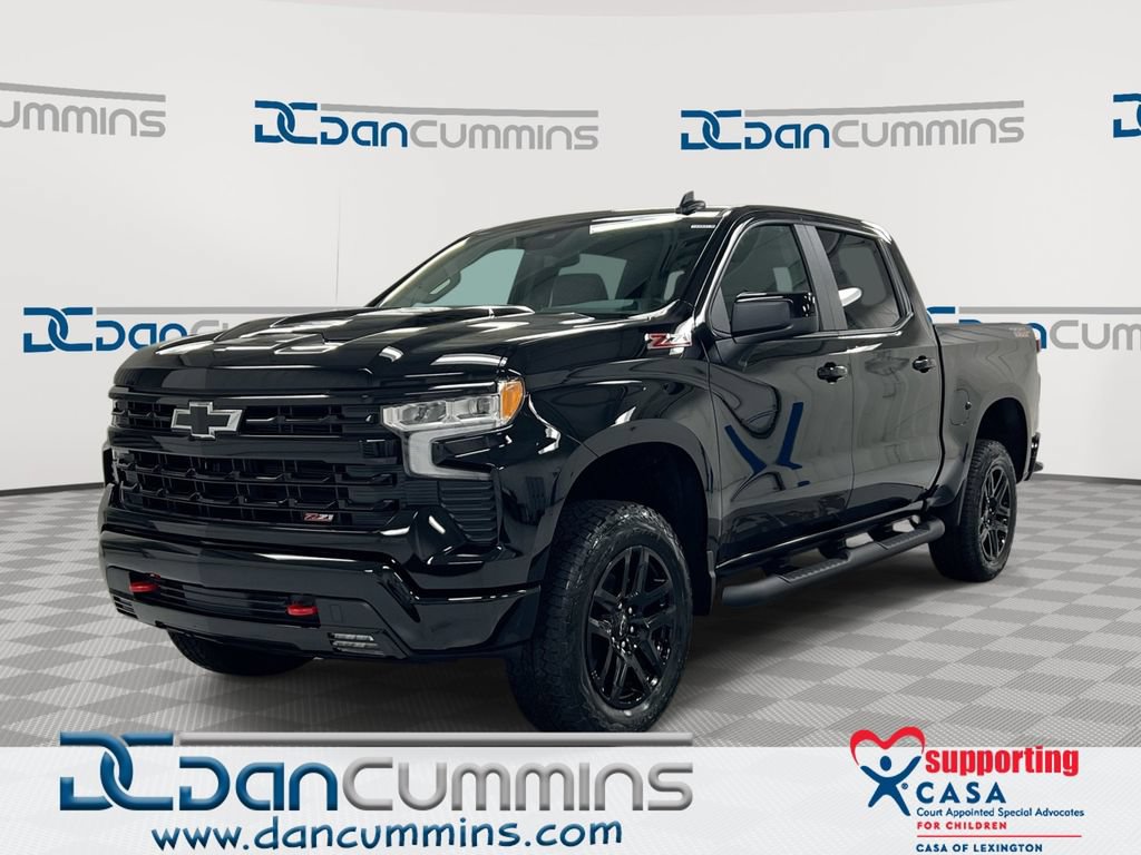 Used 2026 Chevrolet Silverado 1500 LT Trail Boss w/ Convenience Package II AWD/4WD image 1