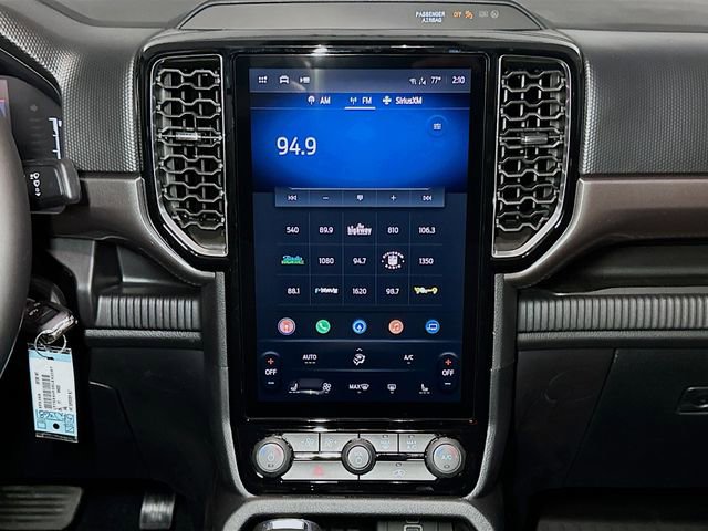 New 2025 Ford Ranger XLT w/ Equipment Group 301A High image 9