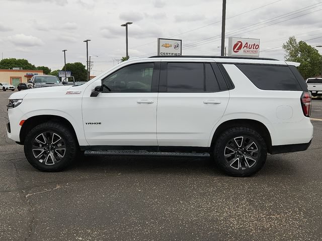 Certified 2021 Chevrolet Tahoe Z71 w/ Z71 Signature Package AWD/4WD image 2