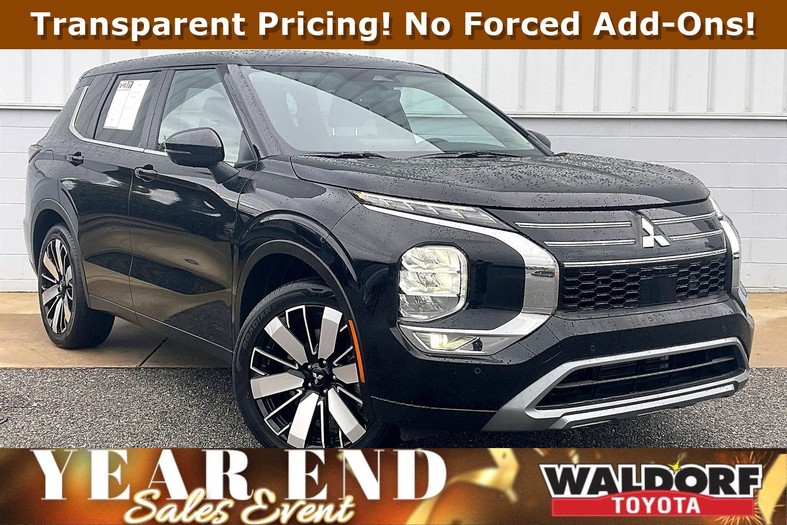 Used 2025 Mitsubishi Outlander SE