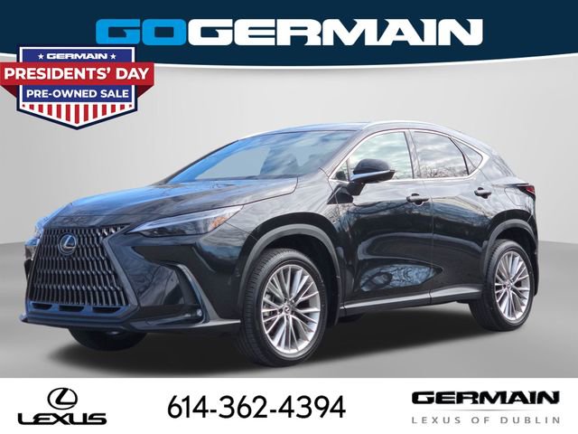 Certified 2025 Lexus NX 350 AWD w/ Cold Area Package