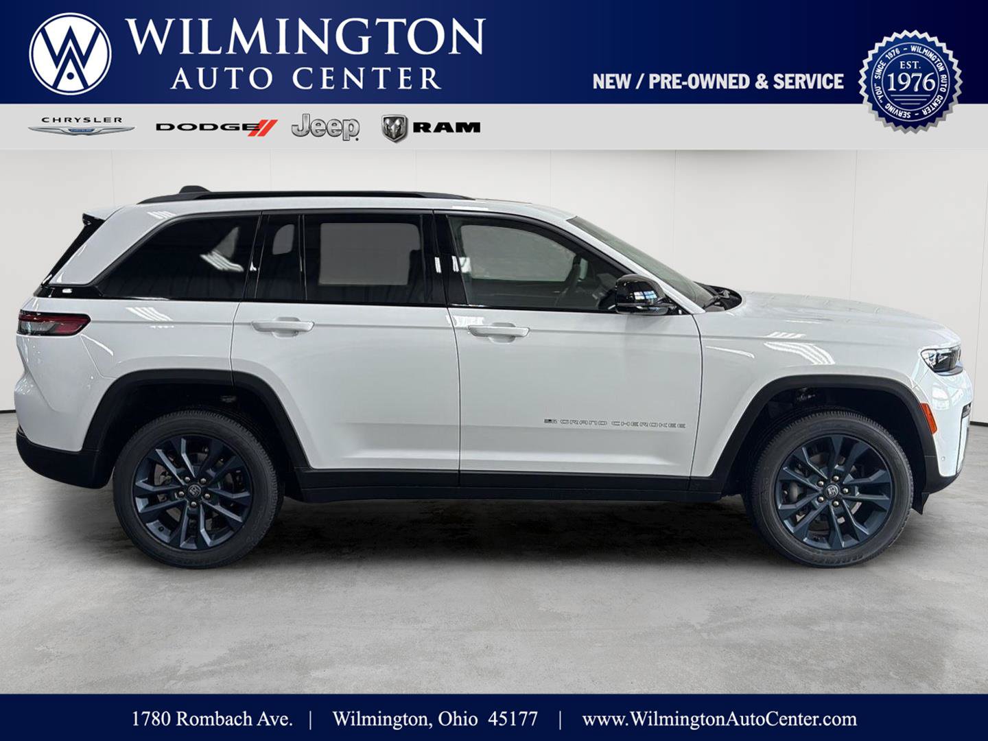 New 2026 Jeep Grand Cherokee Limited