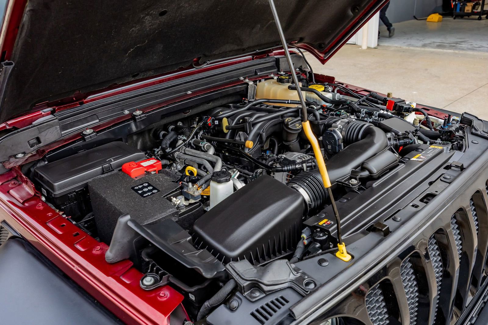 Used 2022 Jeep Wrangler Unlimited Sport image 41