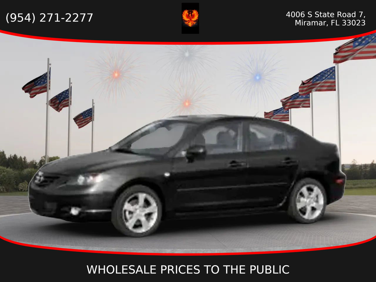 Used 2006 MAZDA MAZDA3 i Touring image 1