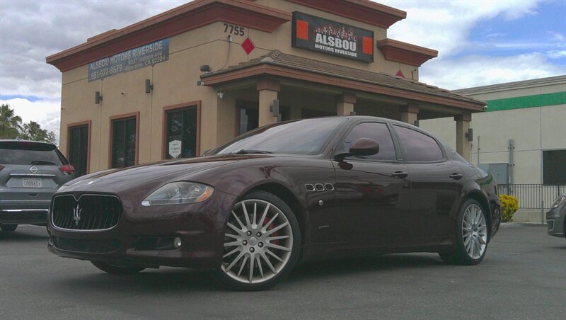 Used 2011 Maserati Quattroporte S RWD image 2