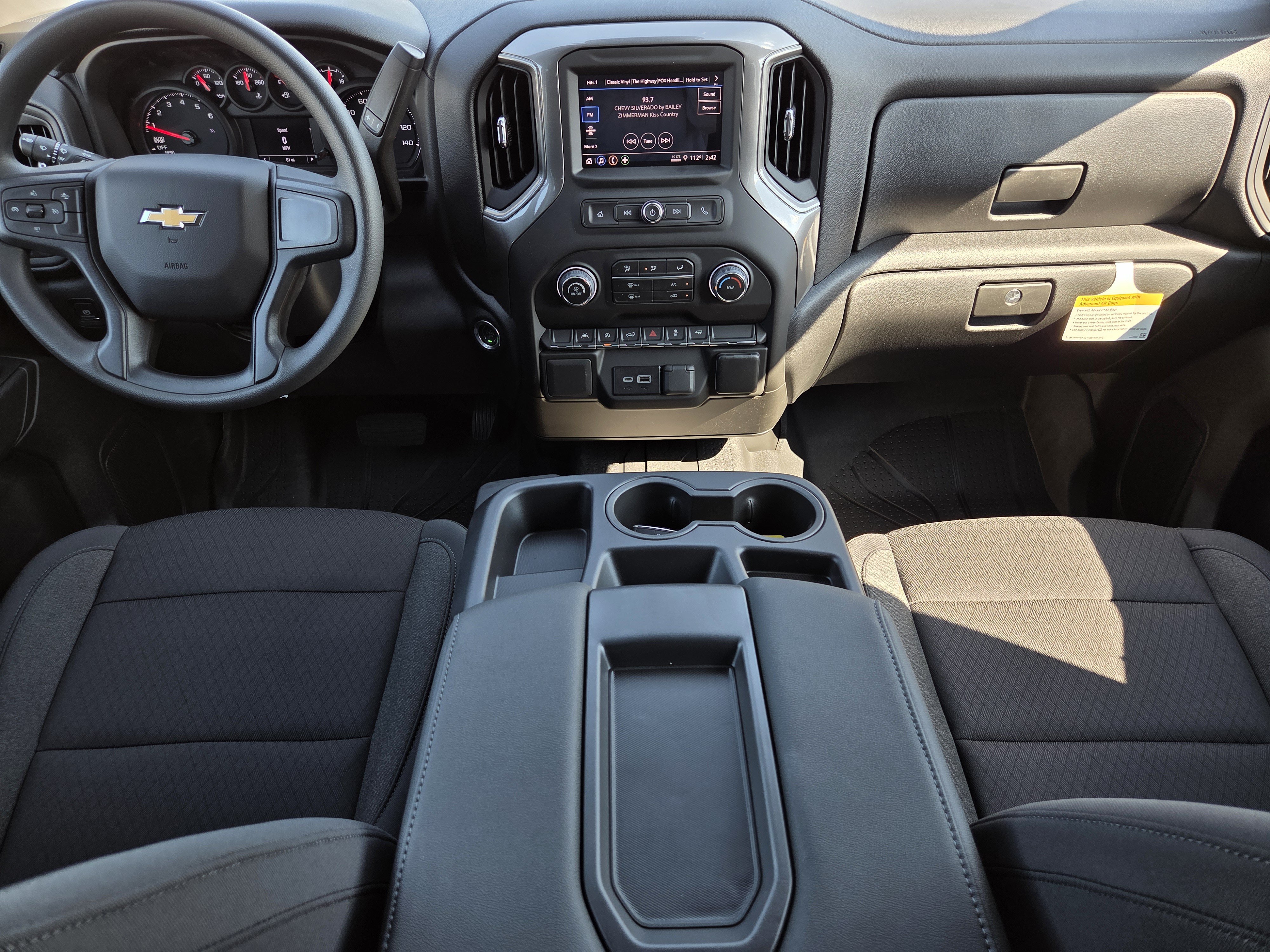 New 2026 Chevrolet Silverado 1500 Custom RWD image 8