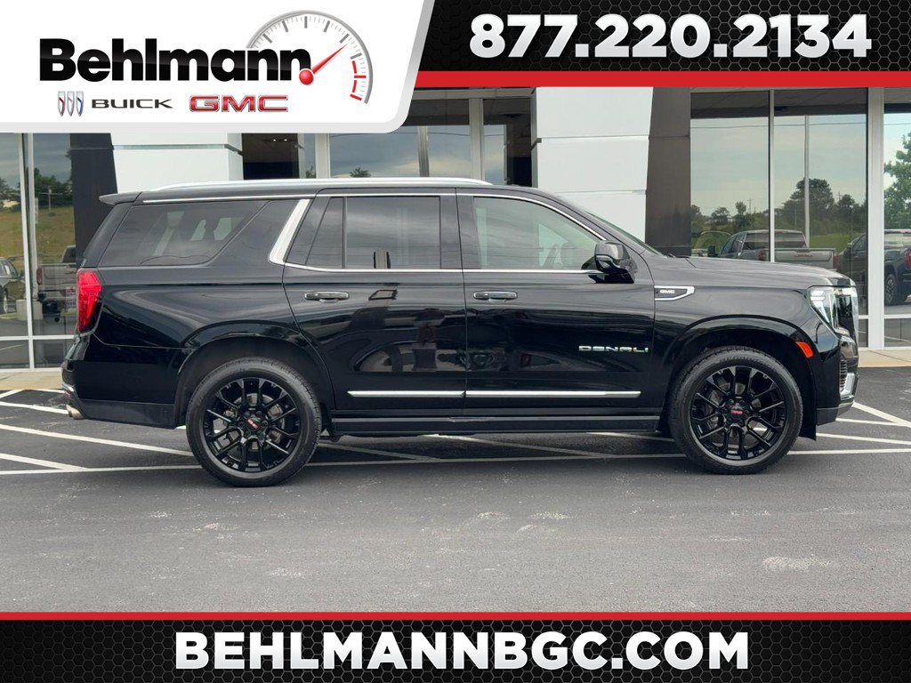 Used 2022 GMC Yukon Denali AWD/4WD image 1