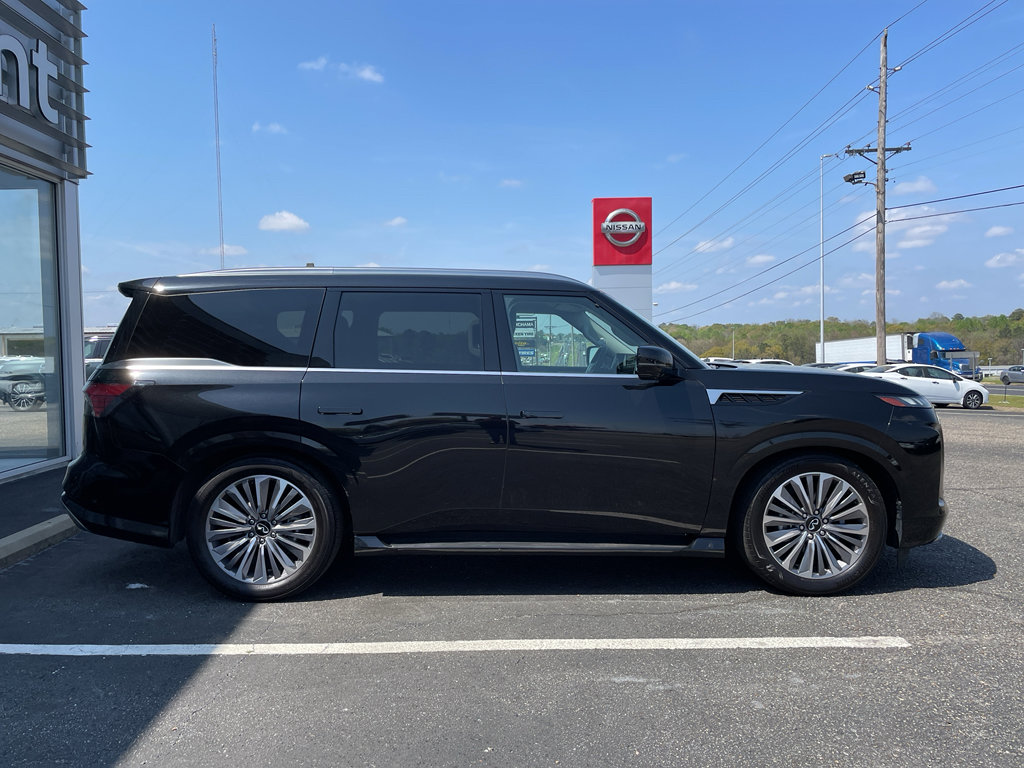 Used 2025 INFINITI QX80 Sensory image 25