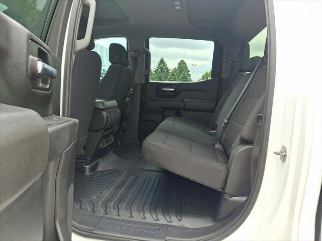 Used 2022 GMC Sierra 1500 Pro w/ Pro Value Package AWD/4WD image 10