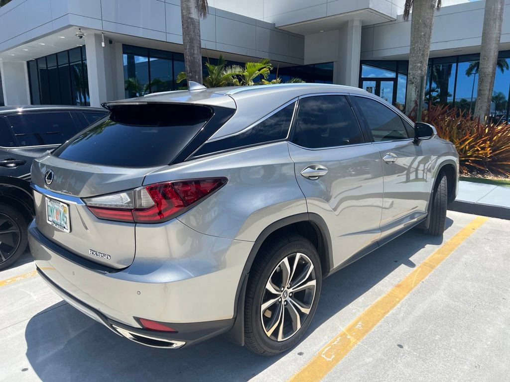 Certified 2022 Lexus RX 350 FWD w/ Premium Package image 11