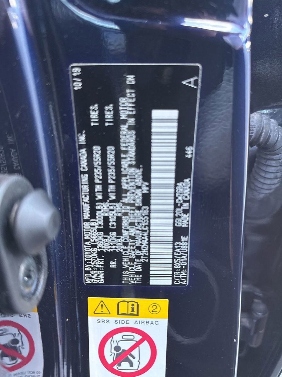 Used 2020 Lexus RX 350 FWD w/ Premium Package image 13