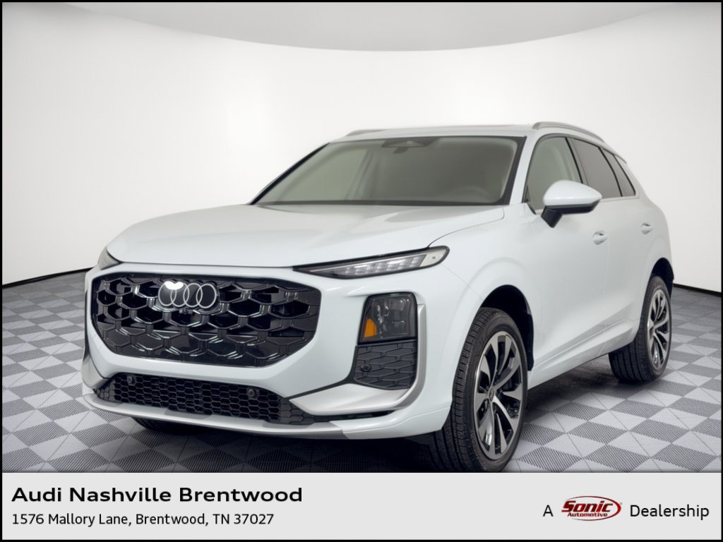 Certified 2026 Audi Q3 quattro 2.0T