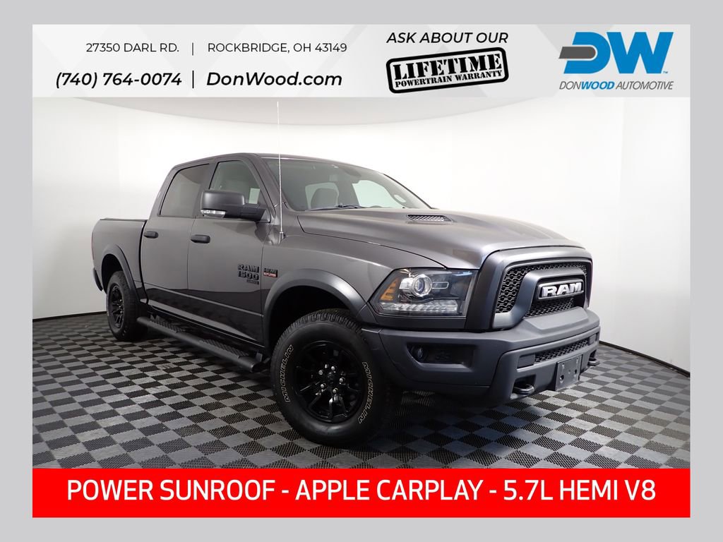 Used 2021 RAM 1500 Classic Warlock