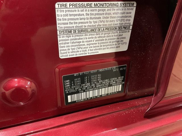 Used 2012 Subaru Legacy 2.5i Premium image 23