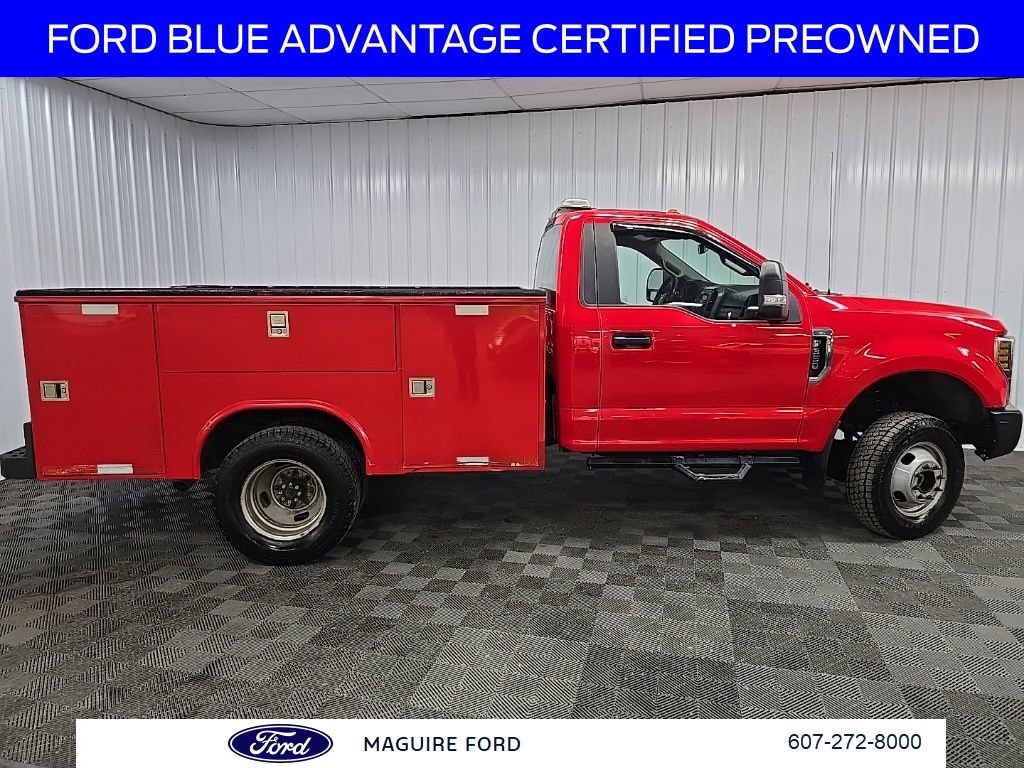Certified 2019 Ford F350 XL w/ Power Equipment Group AWD/4WD image 3