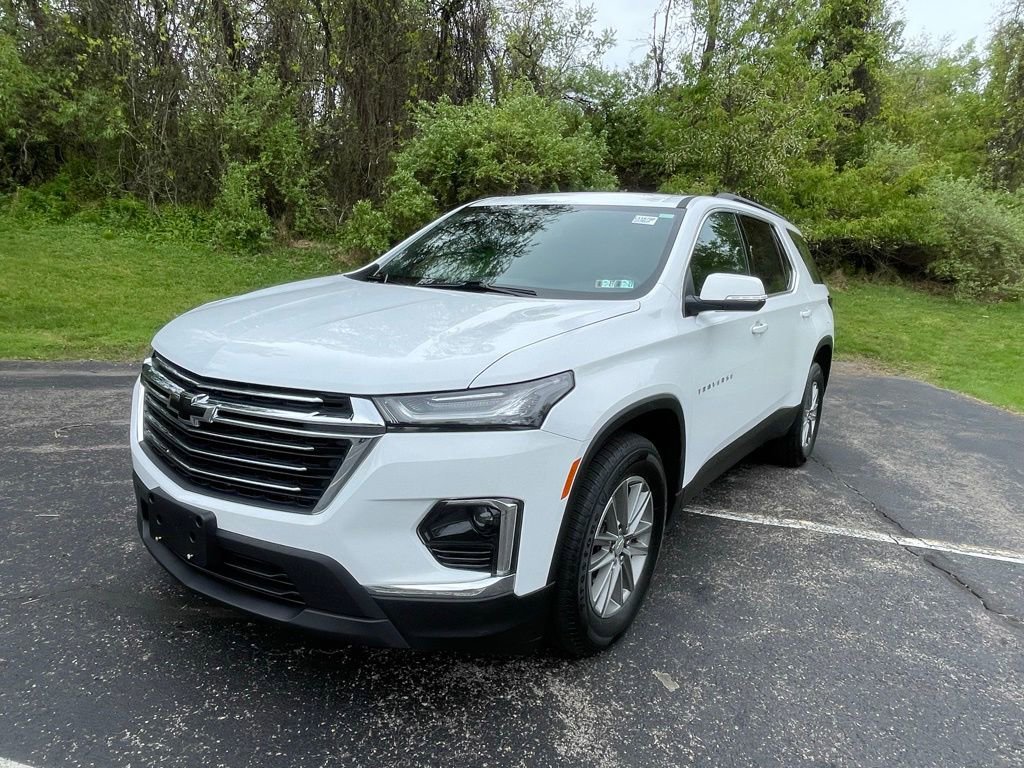 Certified 2023 Chevrolet Traverse LT AWD/4WD image 7