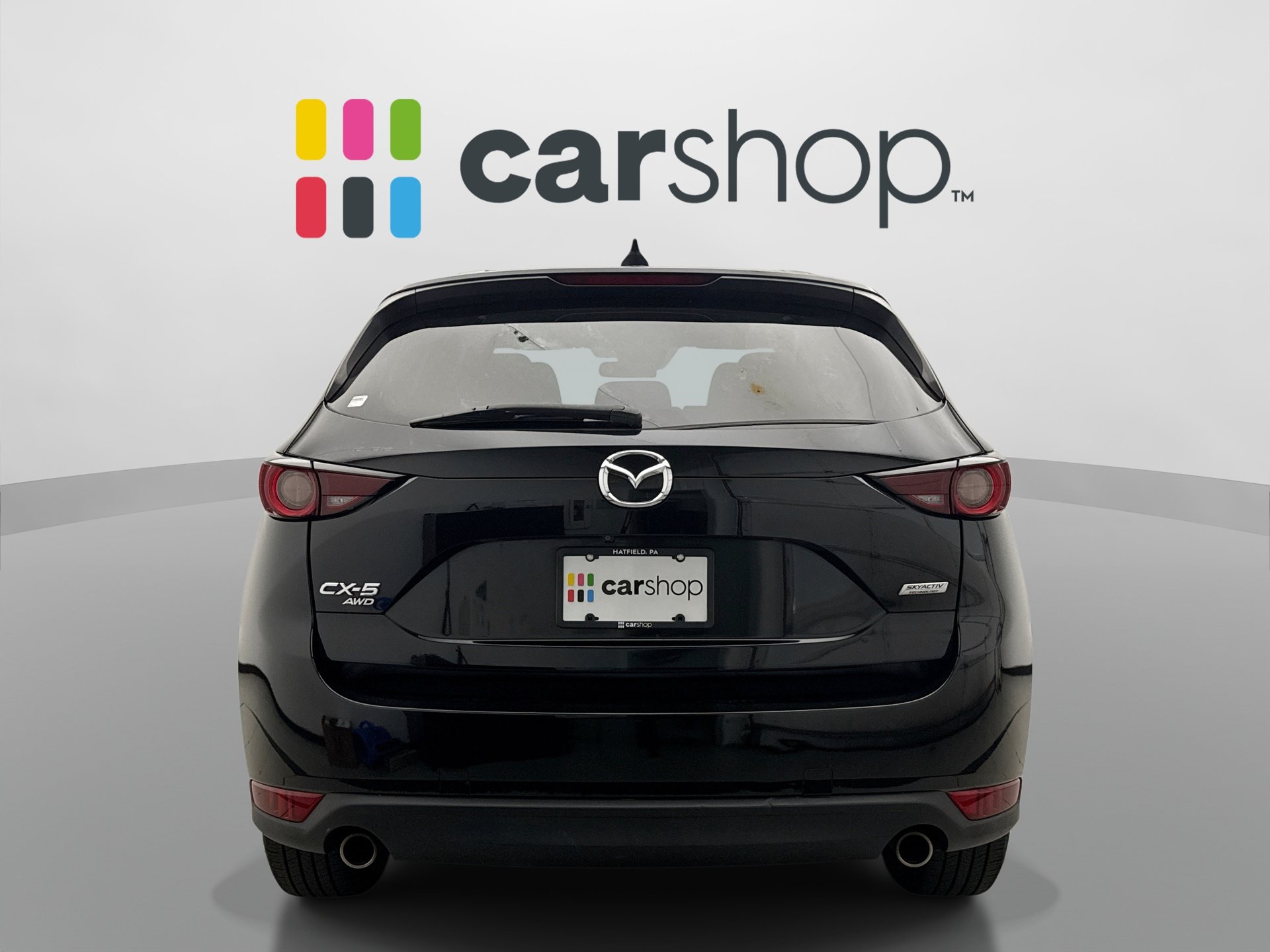 Used 2018 MAZDA CX-5 Touring AWD/4WD image 4