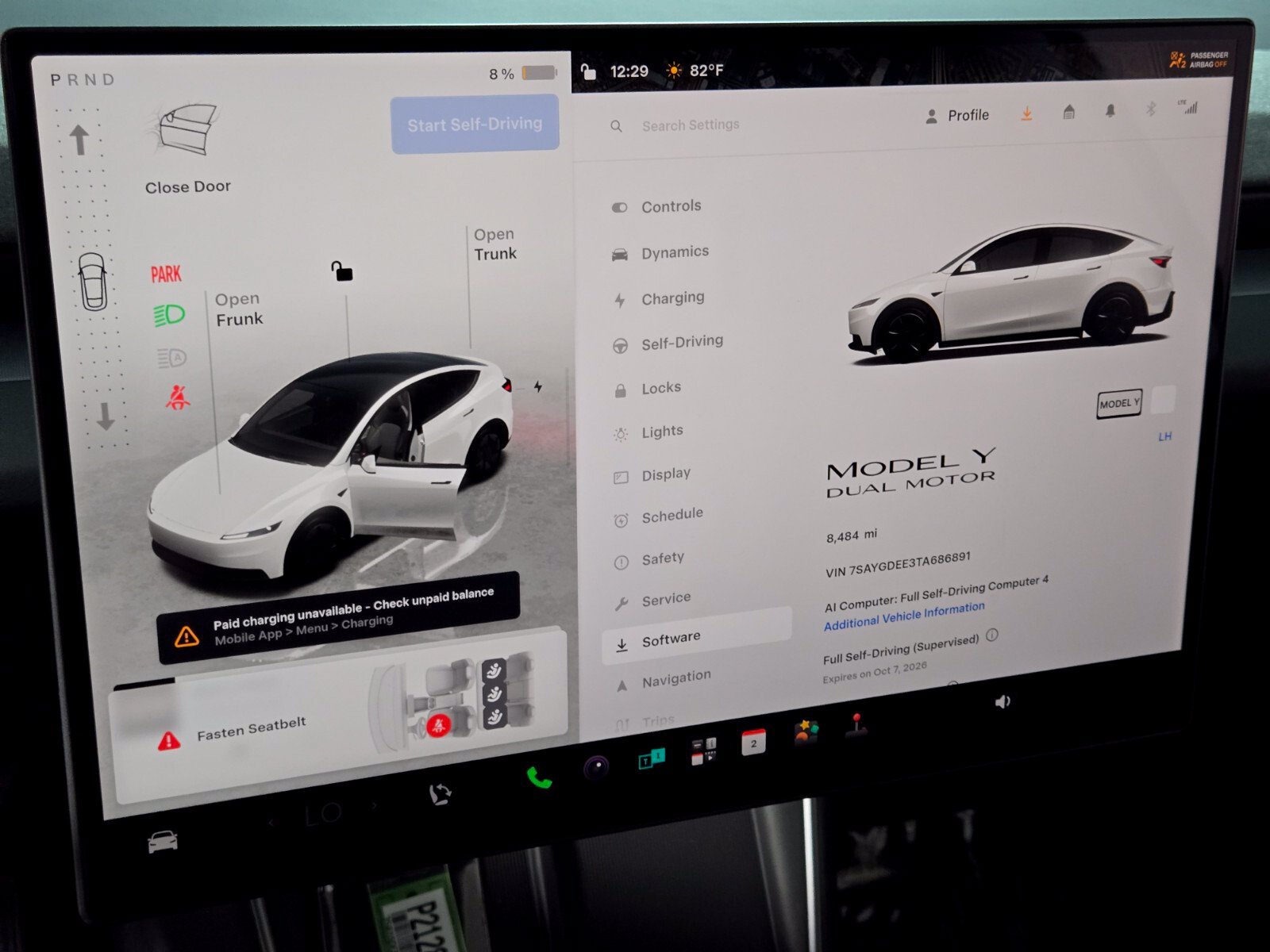 Used 2026 Tesla Model Y AWD image 30