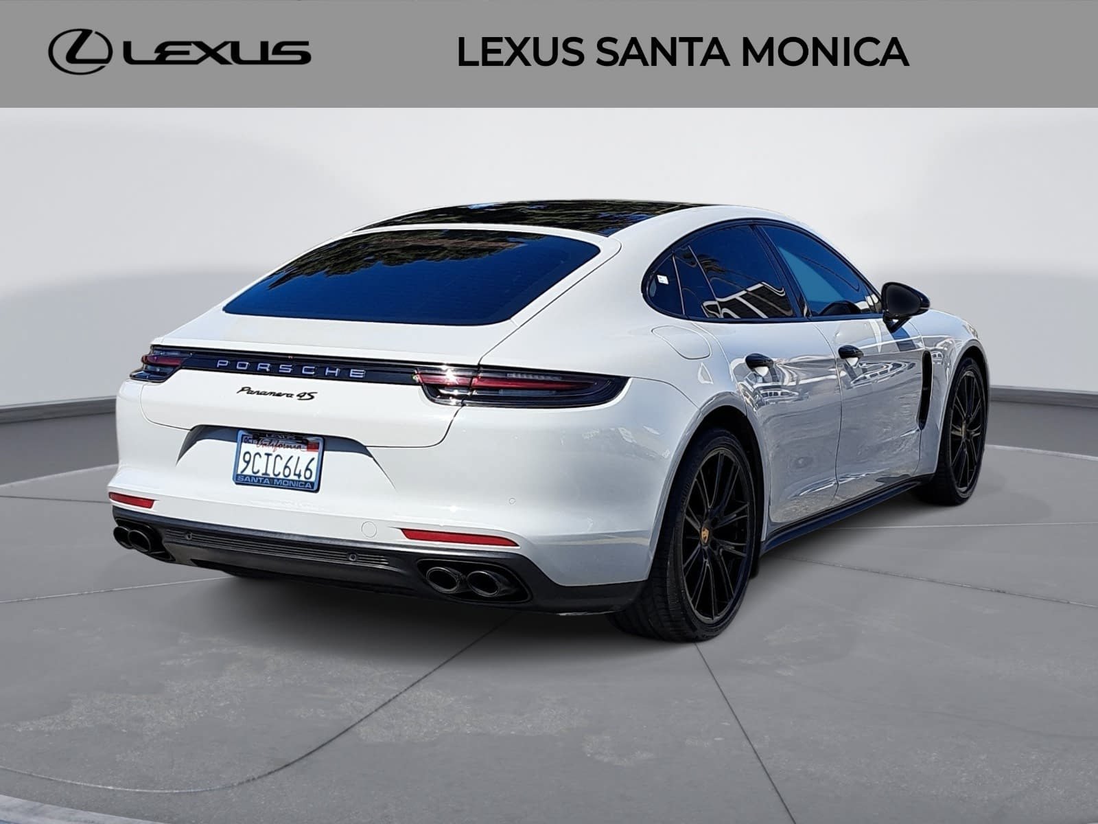 Used 2018 Porsche Panamera 4S AWD/4WD image 5
