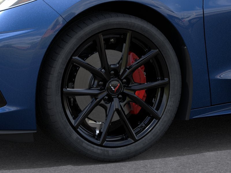 New 2027 Chevrolet Corvette Stingray Convertible w/ Stealth Interior Trim Package RWD image 34