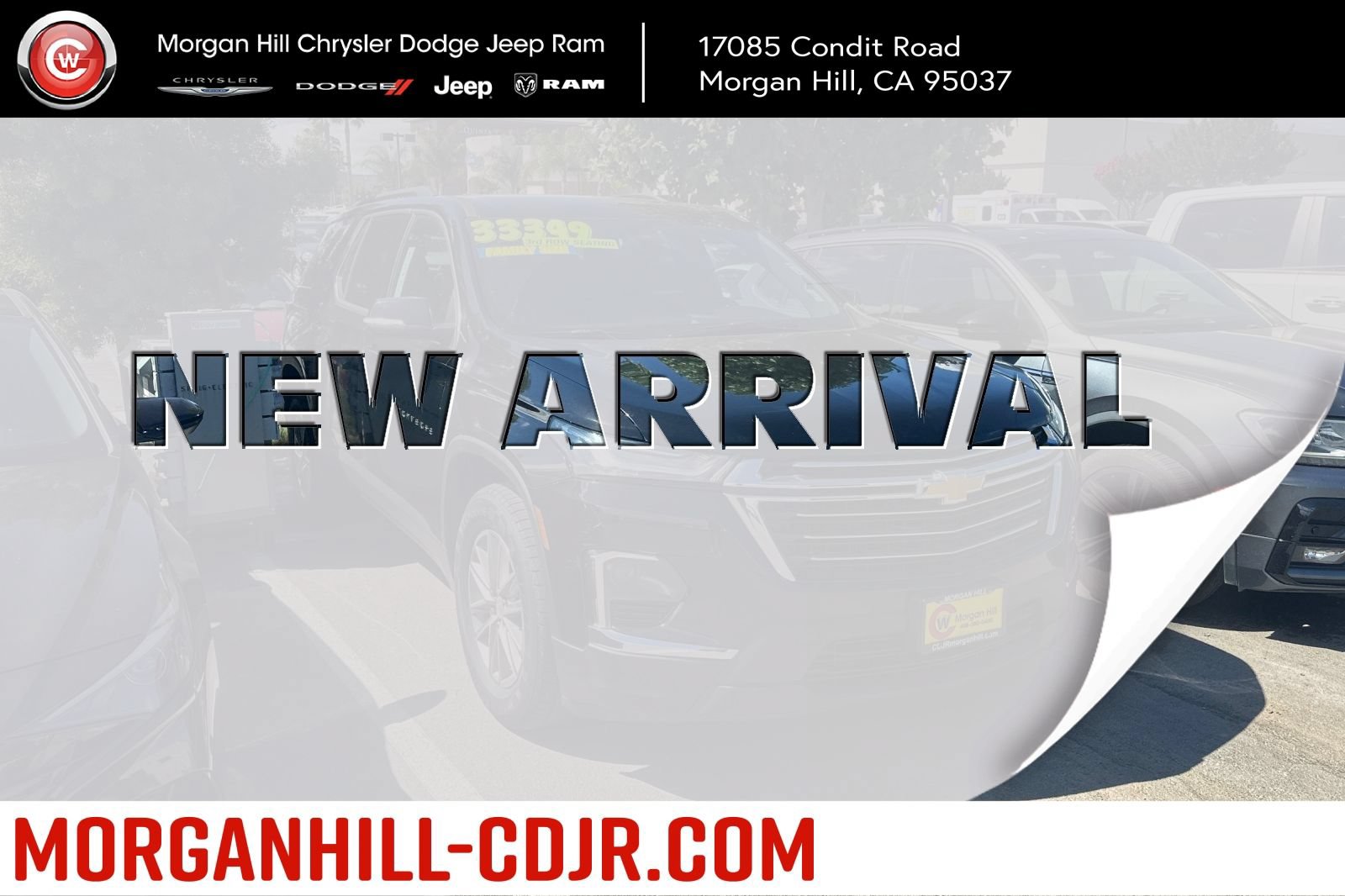 Used 2023 Chevrolet Traverse LT FWD image 1