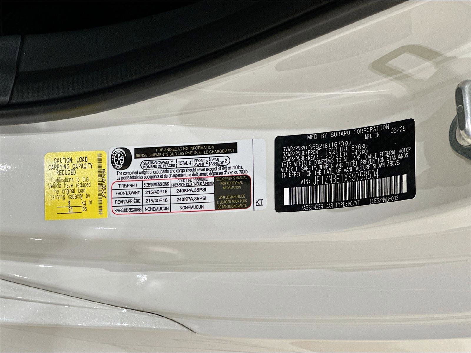 New 2025 Toyota GR86 Premium image 28