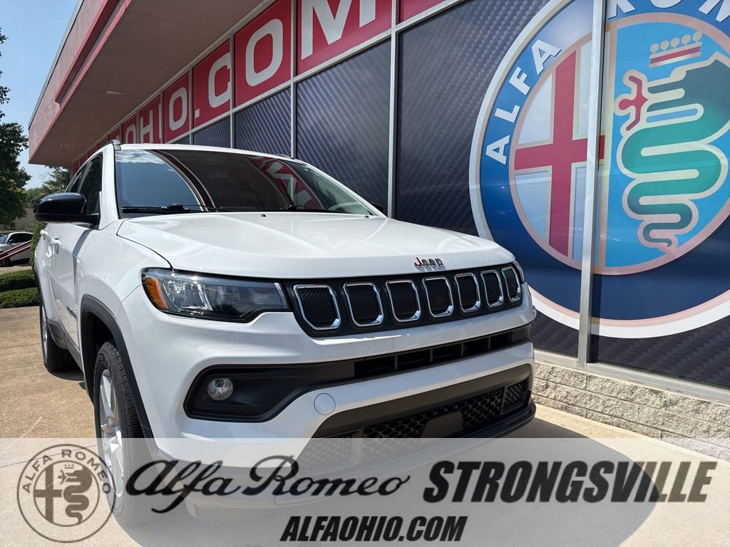 Used 2022 Jeep Compass Latitude