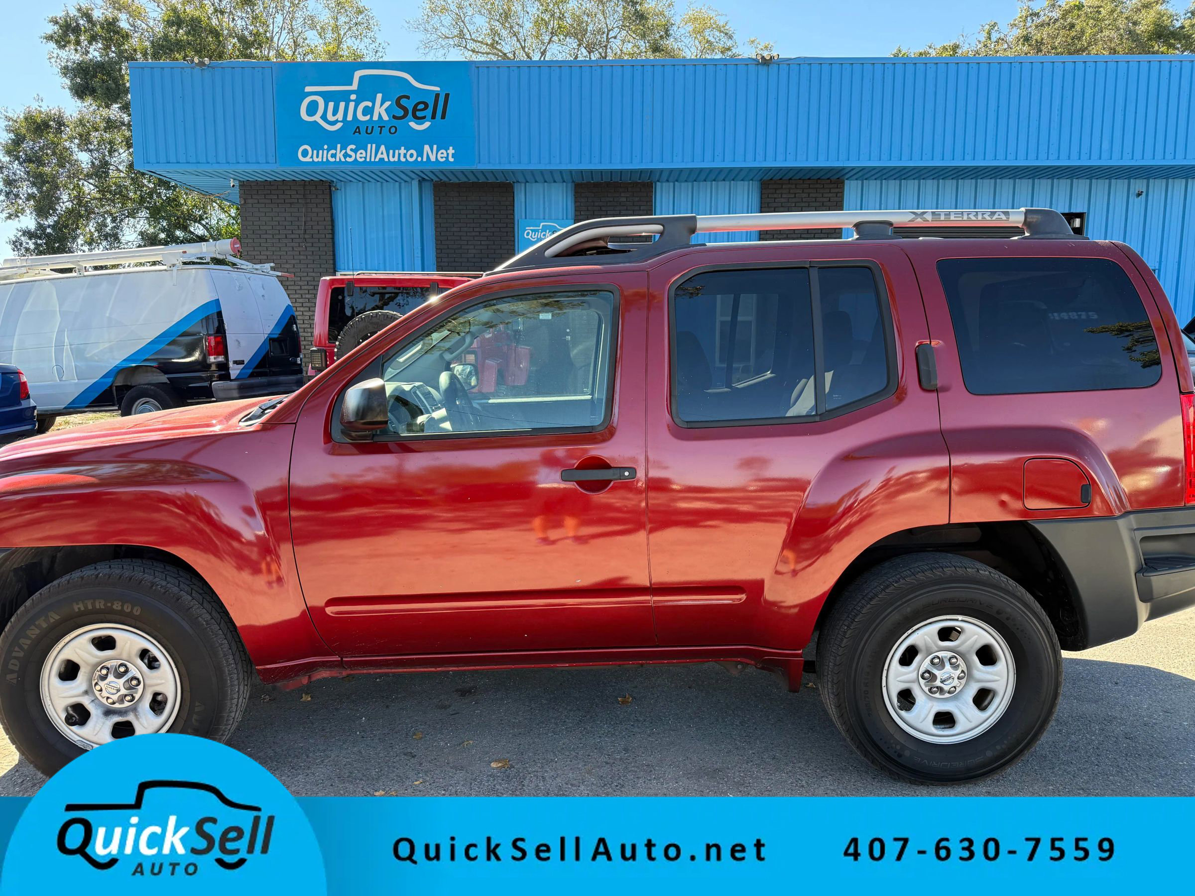 Used 2014 Nissan Xterra X