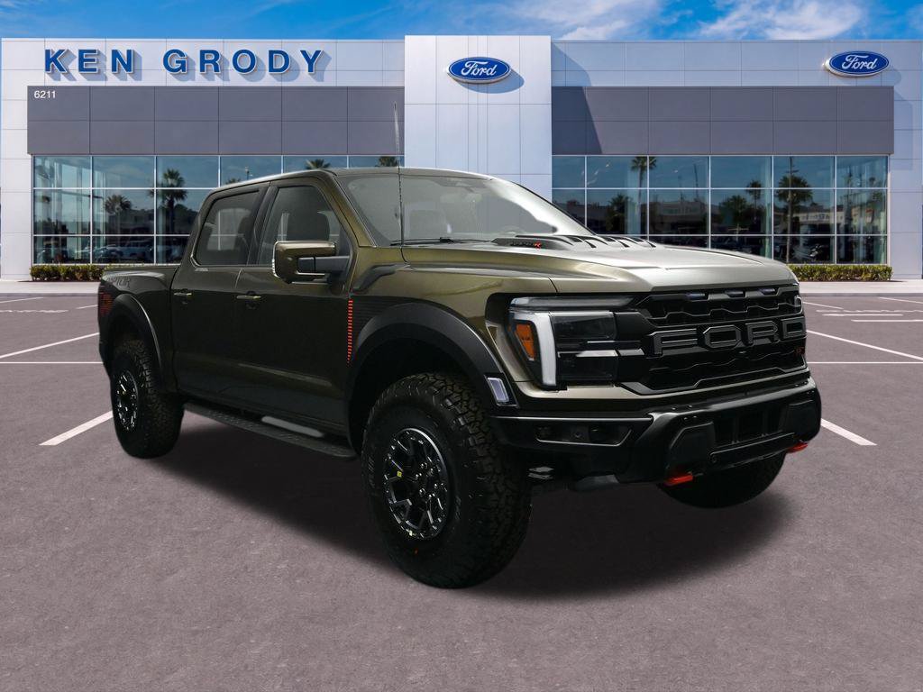 New 2026 Ford F150 Raptor w/ Equipment Group 803A Raptor R