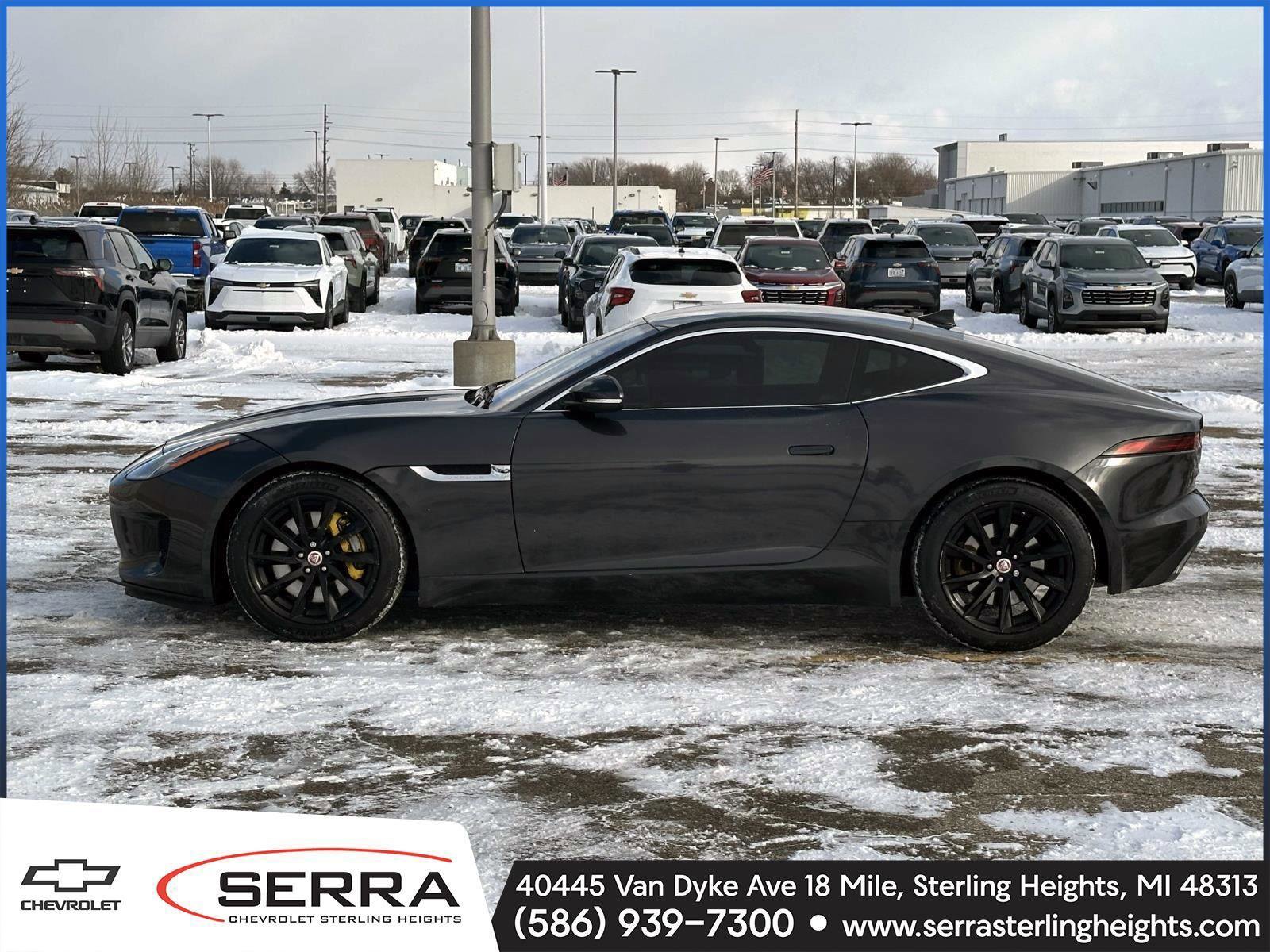 Used 2018 Jaguar F-TYPE 340HP image 2