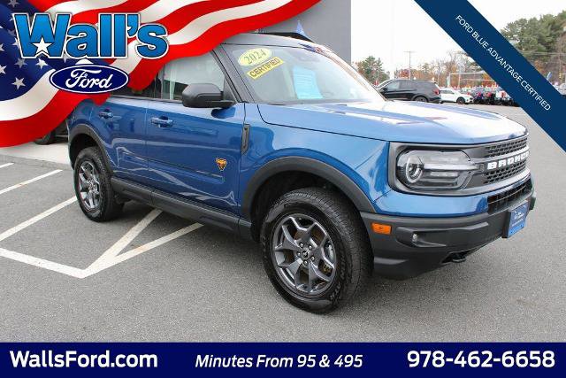 Certified 2024 Ford Bronco Sport Badlands w/ Premium Package image 4