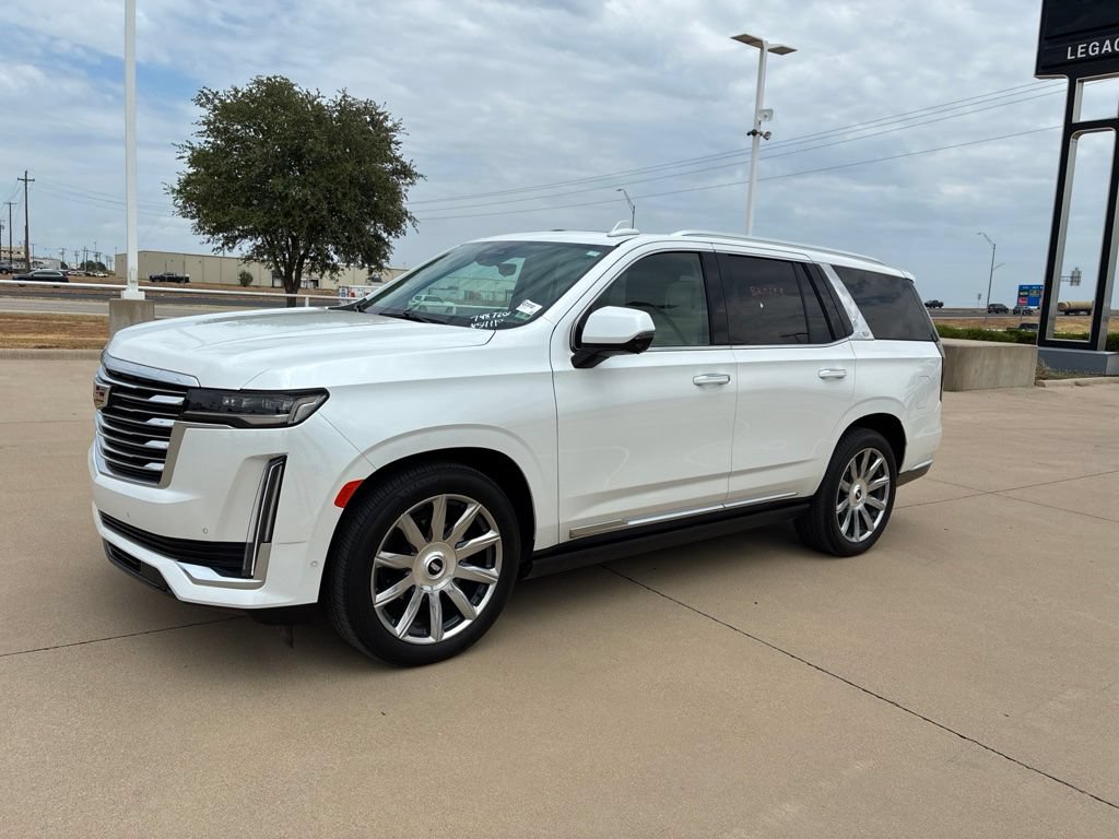 Used 2024 Cadillac Escalade Premium Luxury Platinum RWD image 1