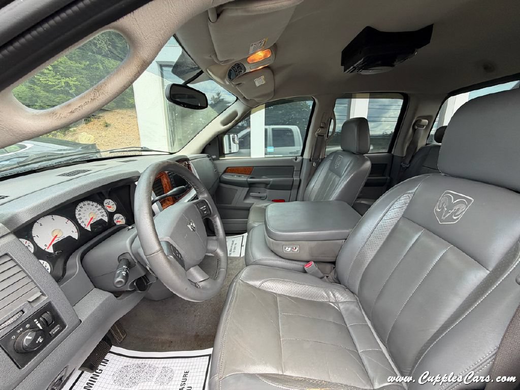 Used 2006 Dodge Ram 2500 Truck Laramie AWD/4WD image 3