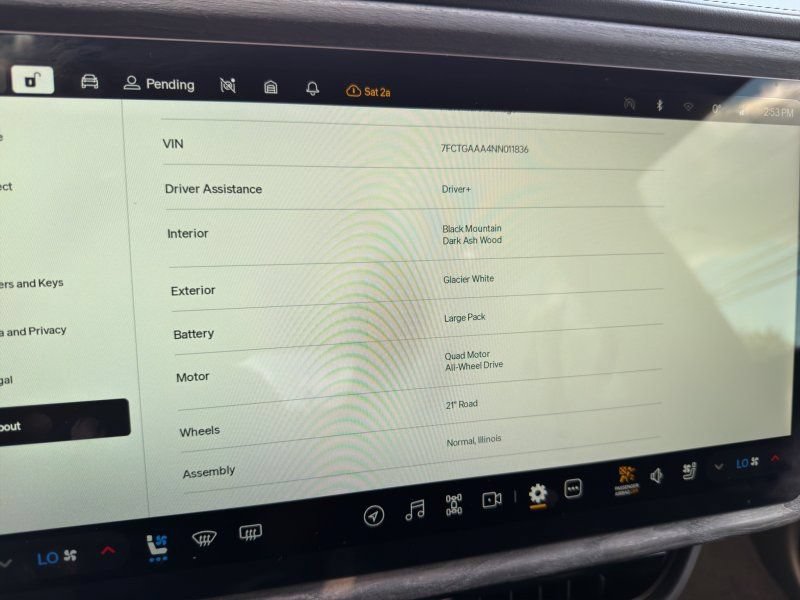 Used 2022 Rivian R1T Adventure AWD/4WD image 17