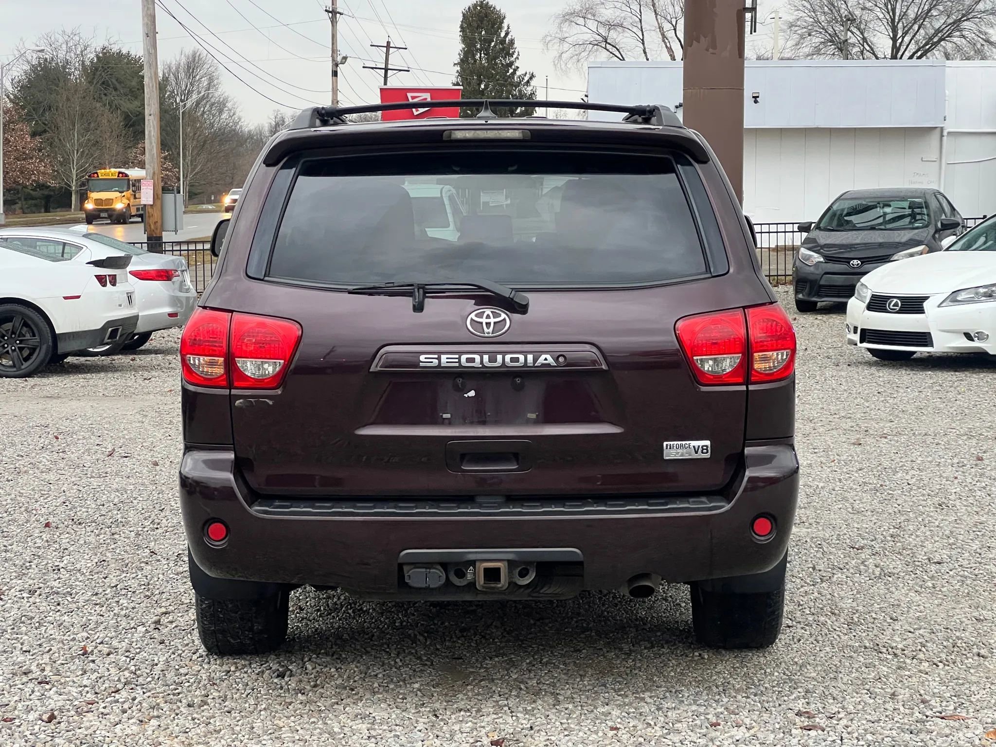 Used 2017 Toyota Sequoia SR5 image 8